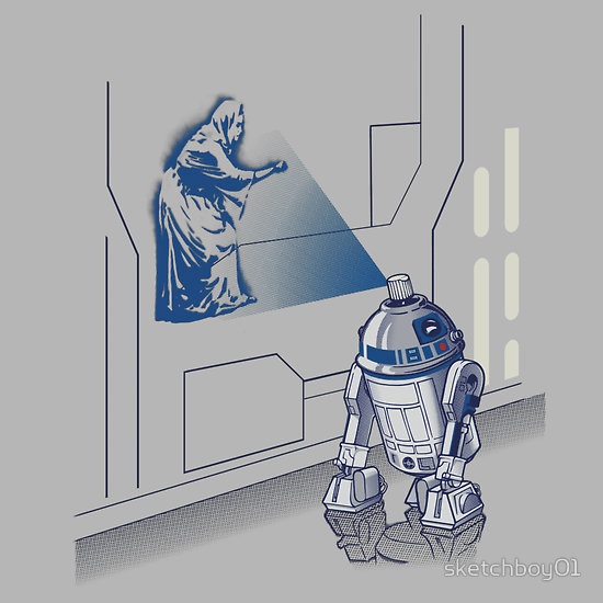 R2-D2: Graff Droid