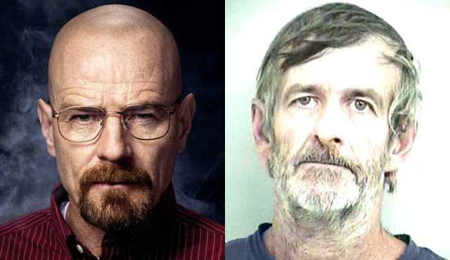 Real-Life Walter White is Wanted For Manufacturing Meth in Tuscaloosa ...