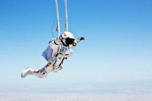 Red Bull Stratos Supersonic Free Fall