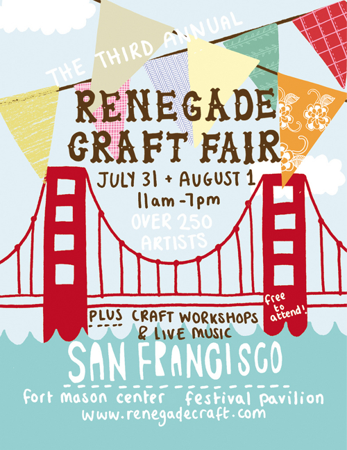 Renegade Craft Faire in San Francisco