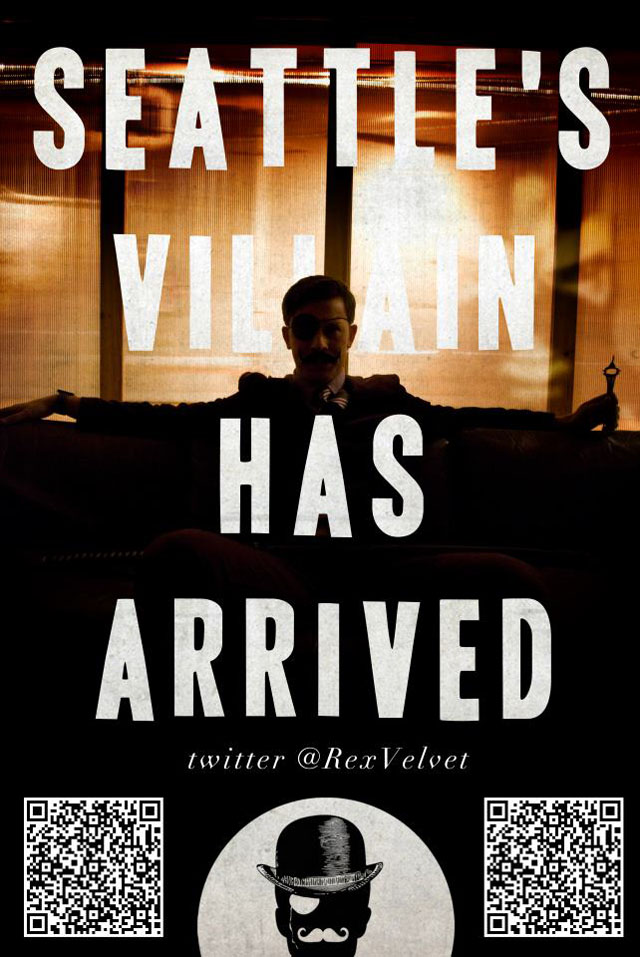 Rex Velvet, Seattle's New Super Villain