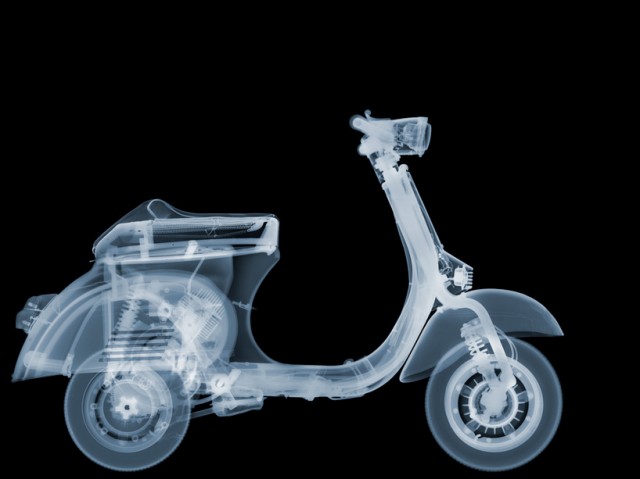X-ray photography by Nick Veasey