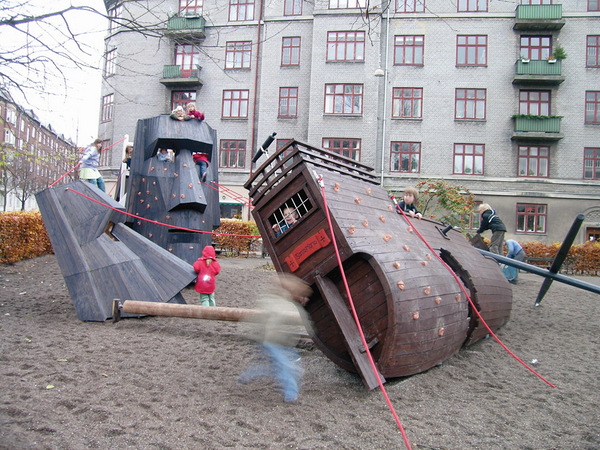 Marvelous Playgrounds by Monstrum