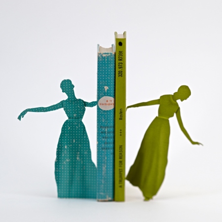 Children's Book Cut-Out Art by Thomas Allen