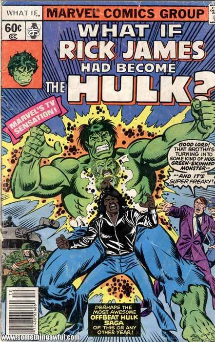 What If Rick James Had Become The Hulk