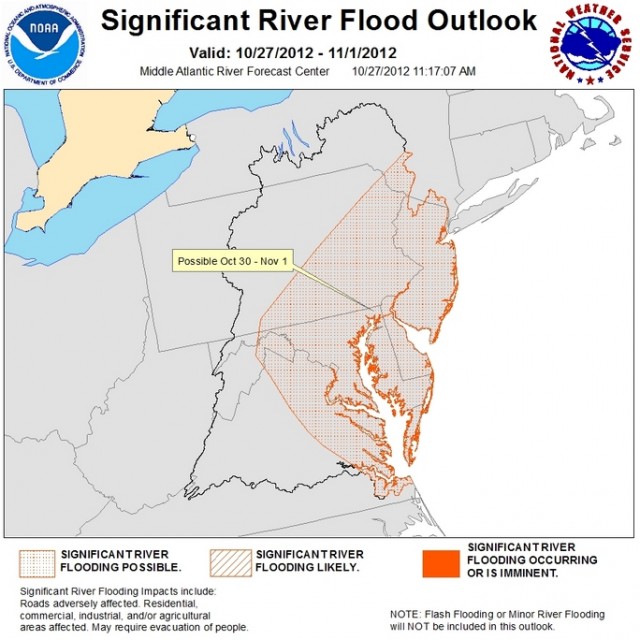 Significant Flood Outlook