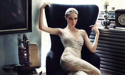 Cinemagraph of Coco Rocha by Jamie Beck