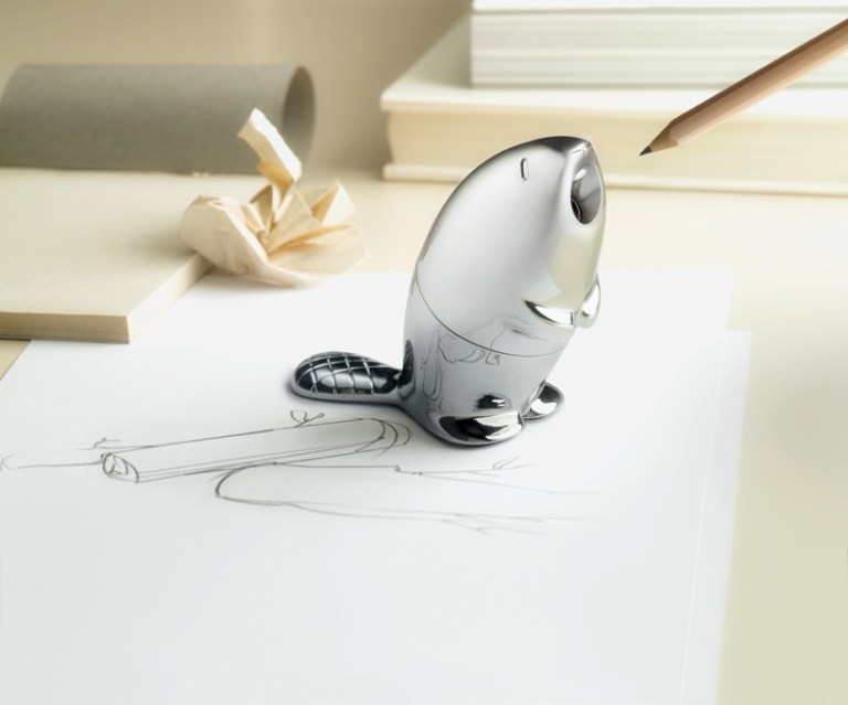 Kastor beaver pencil sharpener by Rodrigo Torres