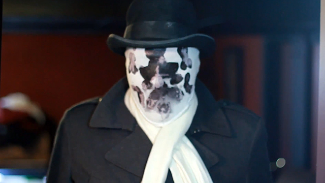 How to Make an Inexpensive Moving Rorschach Halloween Mask