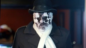 Cheap, Moving Rorschach Halloween Mask