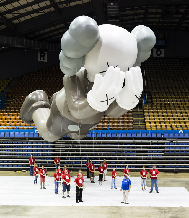 KAWS “Companion” Float For Macy’s Thanksgiving Day Parade