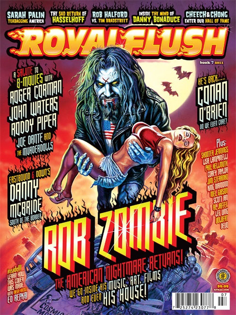 Royal Flush Magazine Volume 7