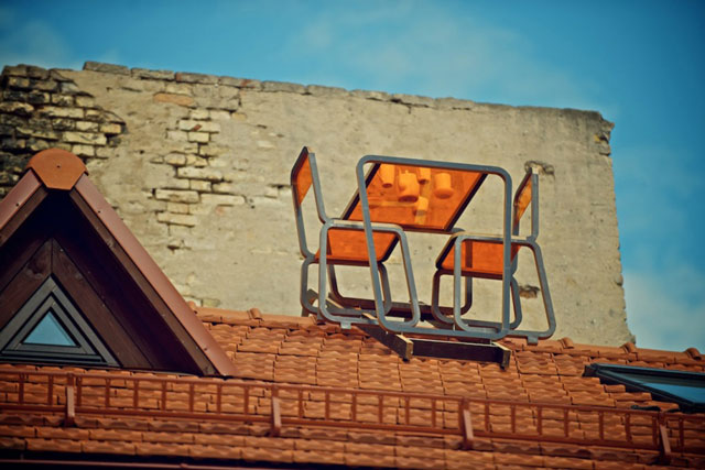 Rooftop Dining