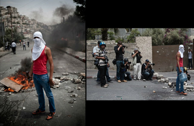 Photojournalism Behind the Scenes by Ruben Salvadori