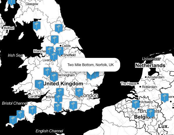 Vaguely Rude Place Names of the World