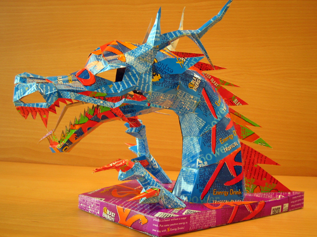 A Dragon by Makaon