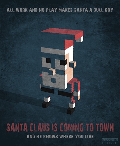 Santa Claus Is Coming To Town