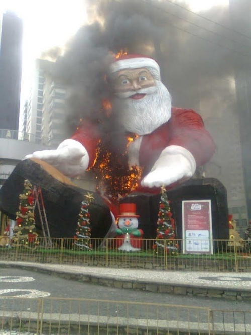 Santa Fire