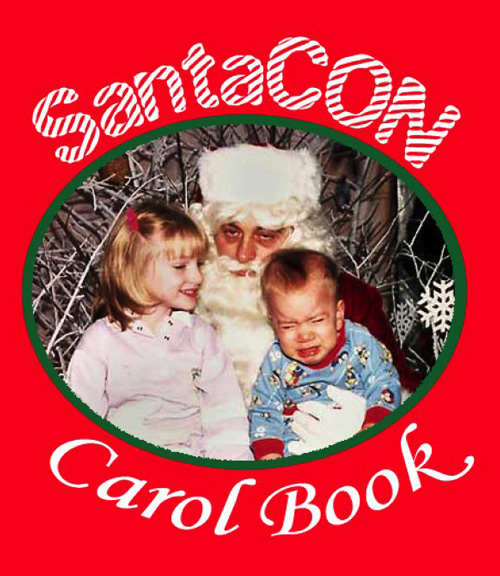 Santacon Carol Book