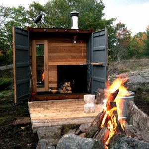 Sauna Box by Castor Design