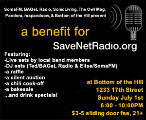 Benefit to Save Net Radio
