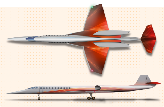 Next Generation Supersonic Passenger Aircraft