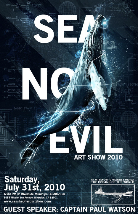 Sea No Evil Art Show 2010