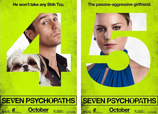 Seven Psychopaths Film