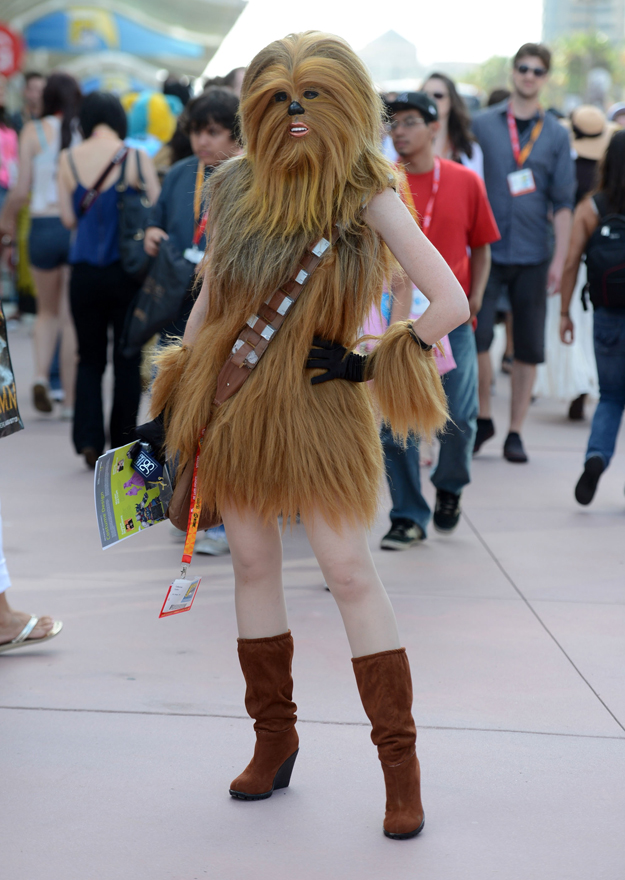 Sexy Chewbacca