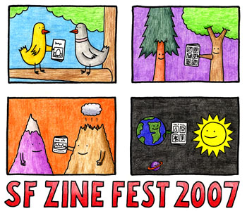 San Francisco Zine Fest 2007