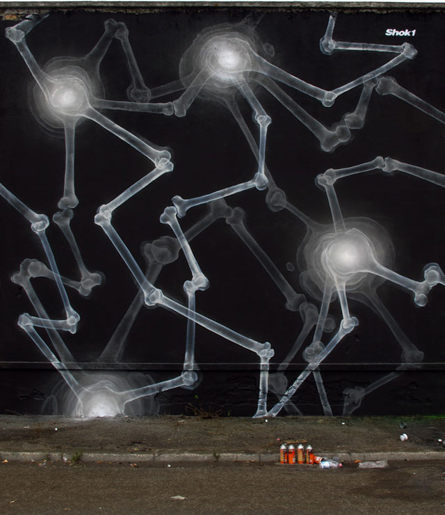 X-Ray Grafitti by SHOK-1