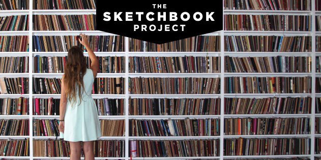 The Sketchbook Project by Art House Co-Op