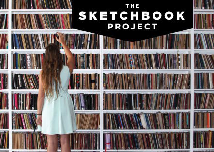 The Sketchbook Project A Crowd Sourced Library Of Sketchbooks