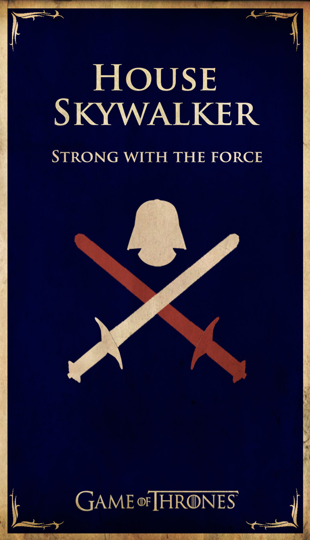 Skywalker by Miguel Lokia