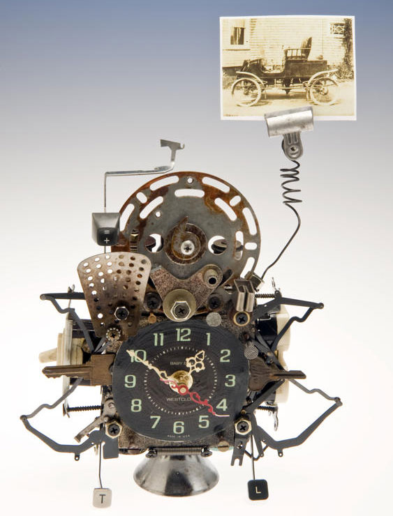 Fantasy clocks by Richard Birkett
