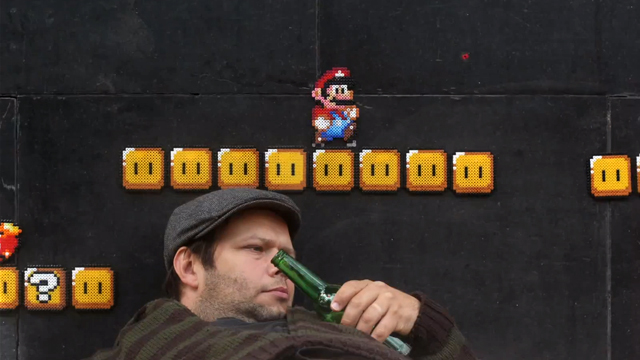 Super Mario Beads 3 by Marcus and Hannes Knutsson