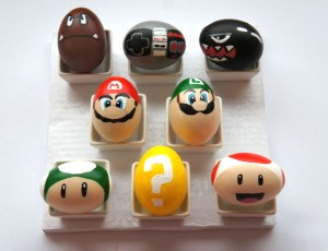 Super Mario Brothers Easter Eggs