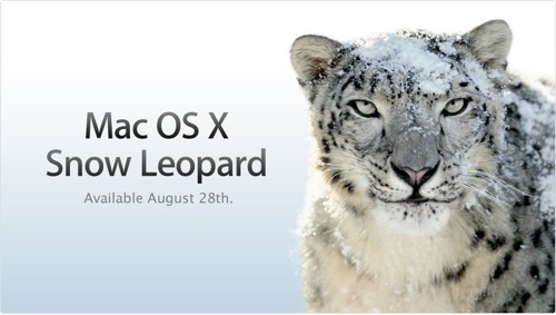 Apple Mac OS X Snow Leopard