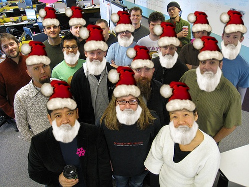 snow-santa-hat-beard-flickr