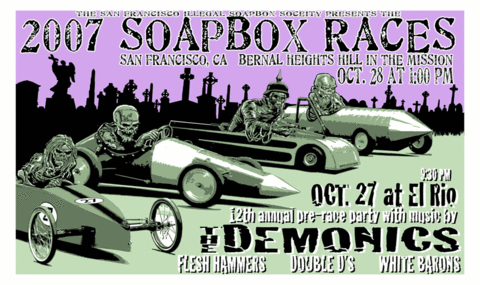 Illegal Soap Box Derby