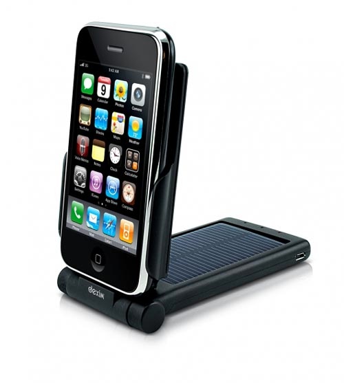 P-Flip Solar iPhone Charger