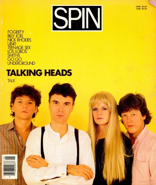 Spin June 1985