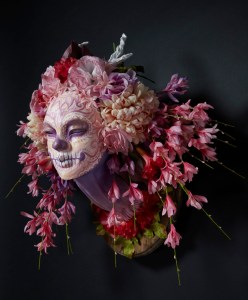 Muertitas four seasons masks by Krisztianna