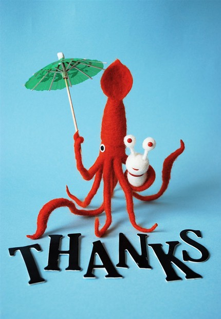 Squid Thanks