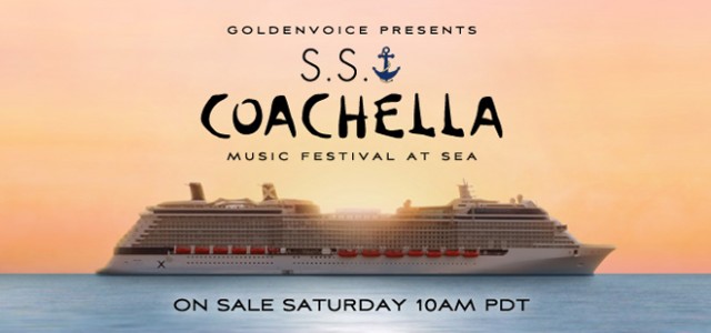 S.S. Coachella Music Festival At Sea