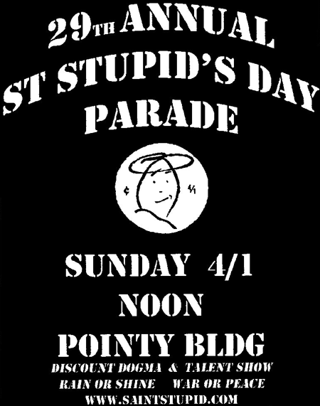 St. Stupid's Day Parade