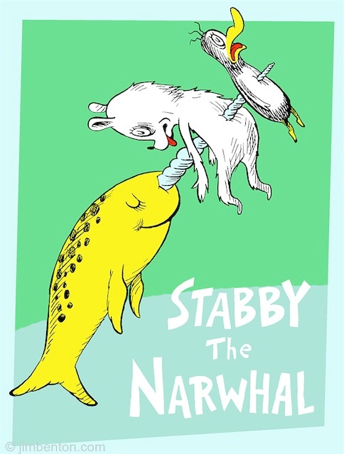 Stabby The Narwhal
