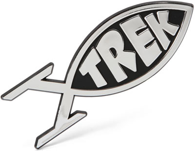 Star Trek Fish Emblem