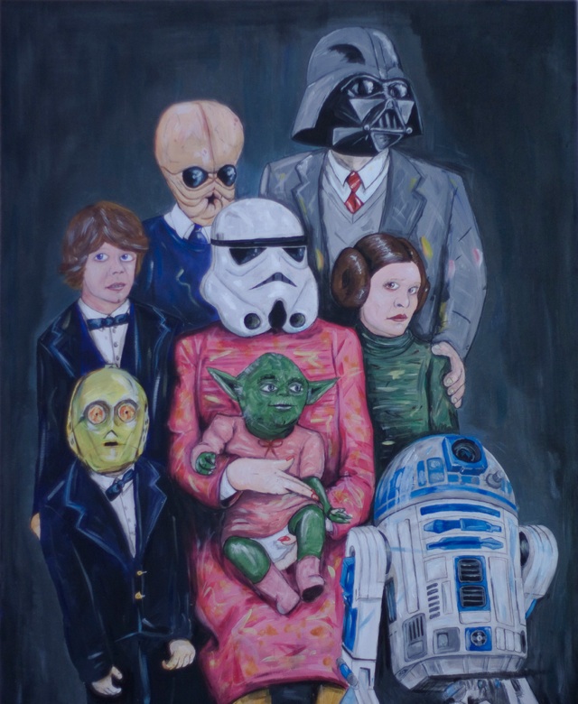 Star Wars Family Portraits