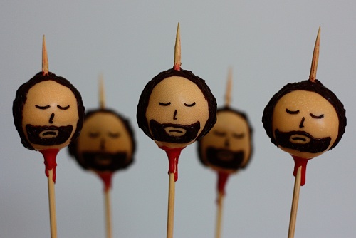Game of Thrones Cake Pops